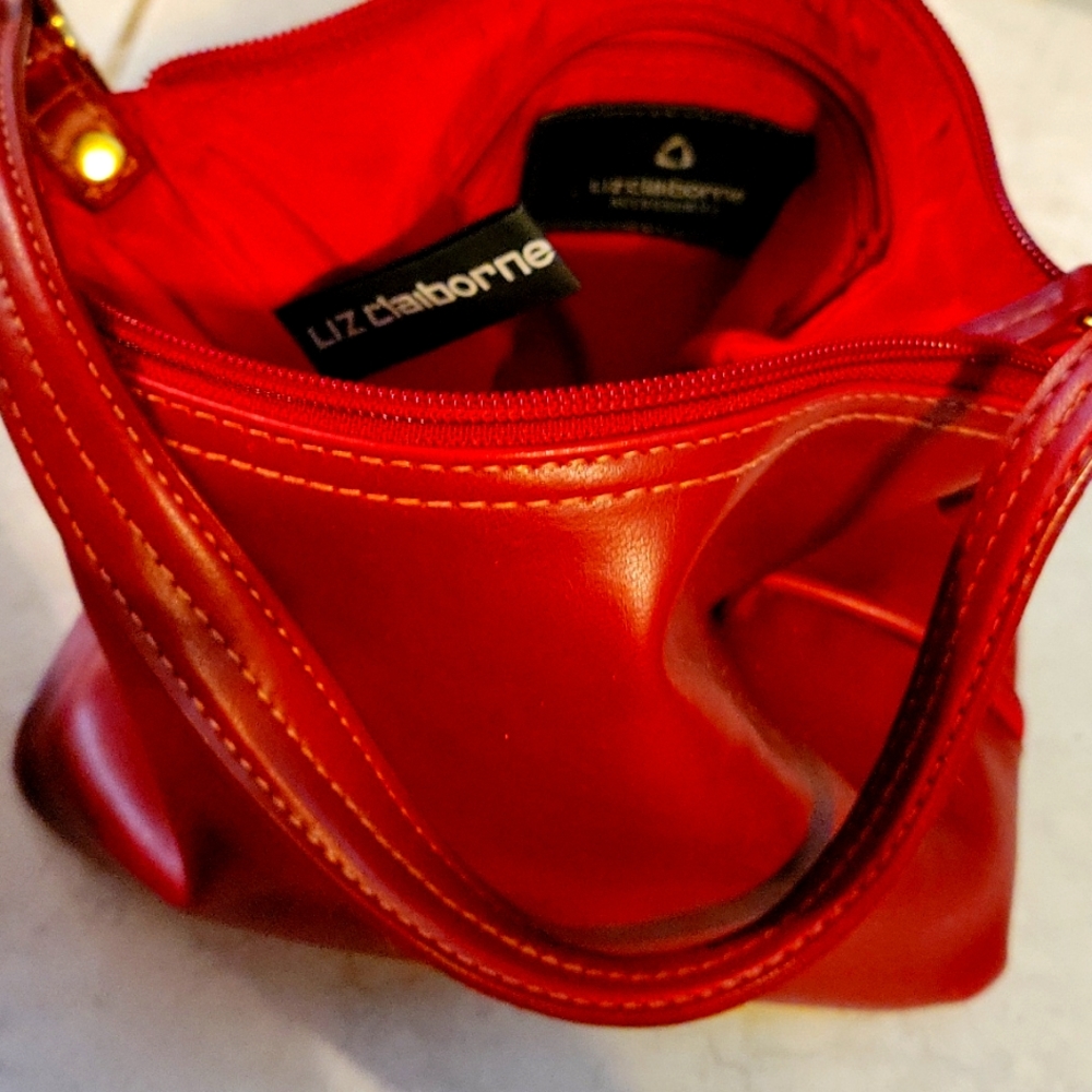 Liz Claiborne  Lil Red Bag